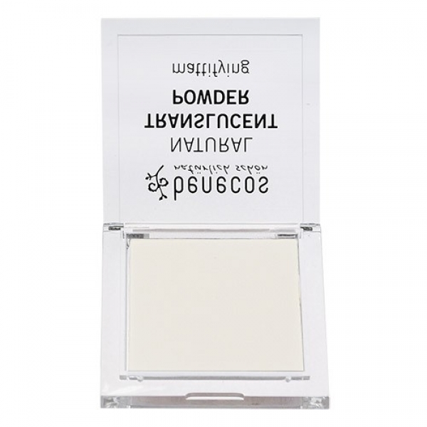 Benecos Natural Translucent Powder: Mission Invisible